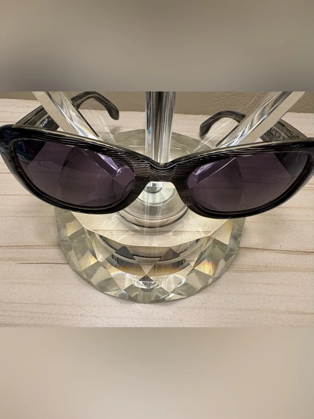 Longchamp Black Women's Cat-Eye Sunglasses